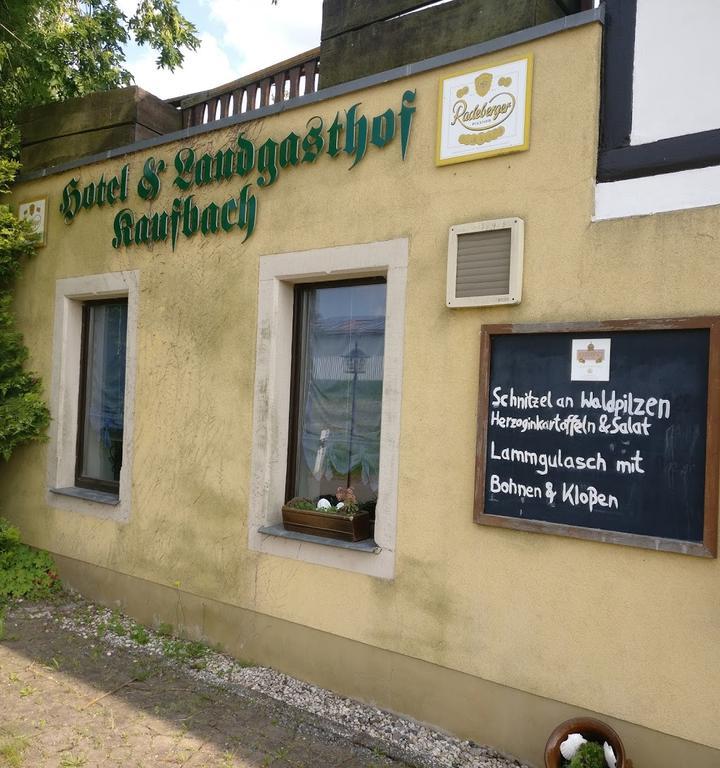 Landgasthof Kaufbach Restaurant